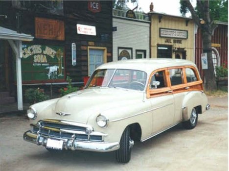 1949 CHEVY STYLELINE DELUXE 2
