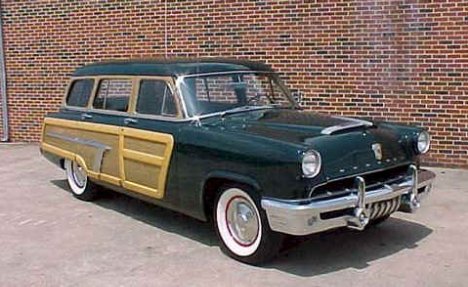 1952 MERCURY CUSTOM