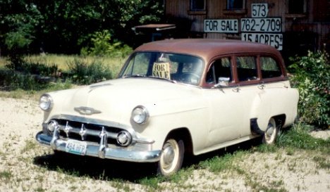 1953 CHEVY HANDYMAN