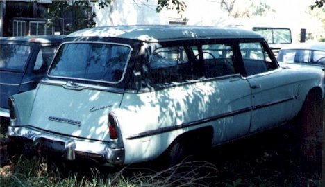 1954 STUDEBAKER CHAMPION BACK