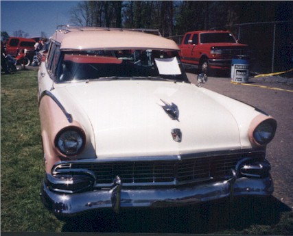1956 FORD PARKLANE 2