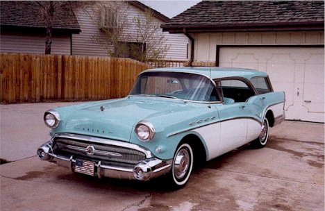 1957 BUICK CABALLERO 2