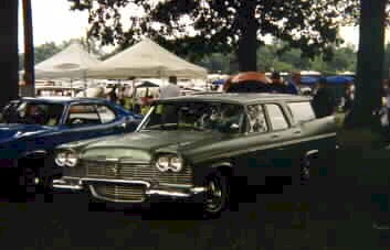 1958 PLYMOUTH CUSTOM SUBURBAN 2