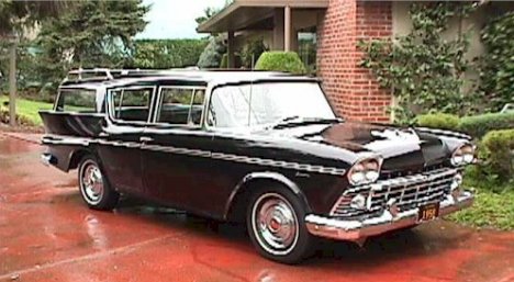 1958 RAMBLER CROSS COUNTRY