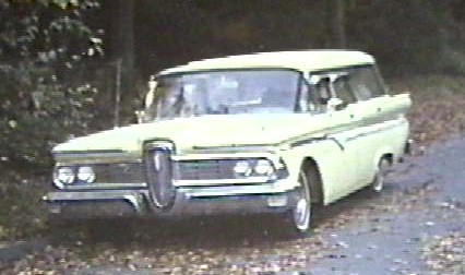 1959 EDSEL VILLAGER
