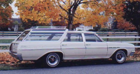 1965 BUICK SPORTWAGON SIDE