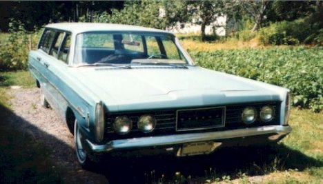 1965 MERCURY METEOR MONTCALM