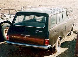 1965 OPEL KADETT REAR