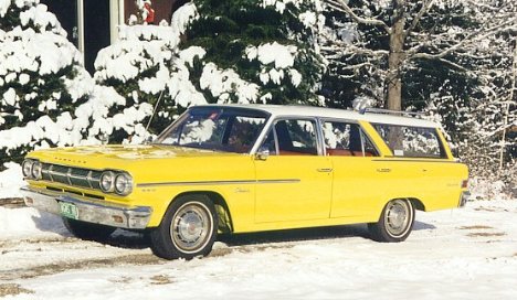 1965 RAMBLER CLASSIC 660 2