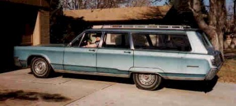 1967 CHRYSLER NEWPORT TOWNCOUNTRY