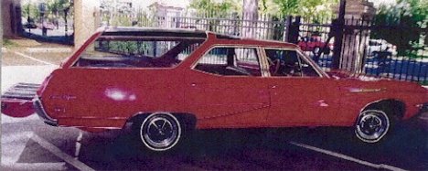 1968 BUICK SPORTWAGON