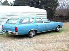 1972 AMC AMBASSADOR SST