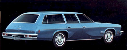 1975 OLDSMOBILE VISTA CRUISER