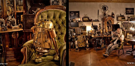 Dan Aetherman Steampunk