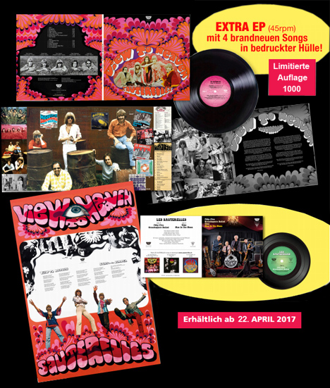 Les Sauterelle - View To Heaven LP