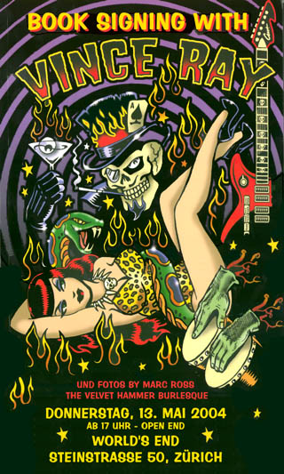 Vince Ray - Book Signing