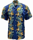 Original Hawaiihemd - Paradise Panel - Navy - Paradise Found Modell: PPLNavy