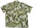 ORIGINAL HAWAIIHEMD - TREE TOPS CREME - PARADISE FOUND