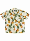 Original Hawaiihemd - Tropical Gold Cream - Waimea Casual Modell: WCTGO-CREAM