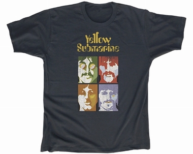 BEATLES MEN SHIRT - YELLOW SUBMARINE auf einer Wien Wunschliste / Geschenkidee