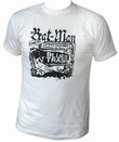 BEAT-MAN - BLUES TRASH - MEN-SHIRT - WEISS