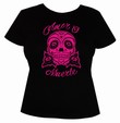 Amor o Muerte - Girls Shirt  - pink Modell: VBT065P