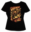 VOODOO BEAT - GIRL SHIRT - SCHWARZ