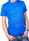 We Were Here - Shirt - Blau  Modell: Hereblau2010