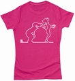 LA LINEA GIRL SHIRT - PEEKABOO