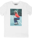 Farrah Fawcett Tee - Vintage Photo T-Shirt Modell: gr-fawcett