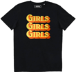 Girls Girls Girls T-Shirt  Modell: gr-girlsgirls