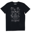 GRENDIZER BLUEPRINT TEE - GOLDORAK GRAPHIC TEE