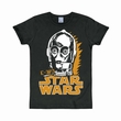 Logoshirt - Star Wars Shirt C-3PO Schwarz Modell: LOS0100876001