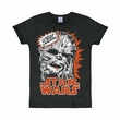 Logoshirt - Star Wars Shirt Chewbacca Schwarz Modell: LOS0100873001