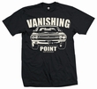 VANISHING POINT 1971 - MEN SHIRT SCHWARZ