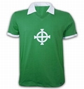 Nordirland Retro Trikot Modell: TRIK-549
