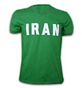 Iran Trikot Retro Fussballtrikot Modell: TRIK-680