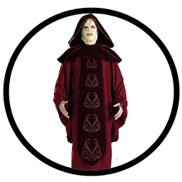 Emperor Palpatine Super Deluxe Kost�m  - Klicken f�r gr�ssere Ansicht