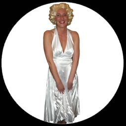 Marilyn Monroe Kost�m Deluxe - Klicken f�r gr�ssere Ansicht