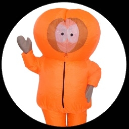 Kenny Kost�m Aufblasbar - South Park - Klicken f�r gr�ssere Ansicht