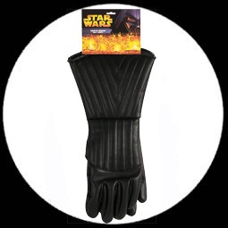 Darth Vader Handschuhe Erwachsene - Klicken f�r gr�ssere Ansicht