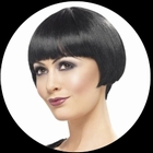 20er Jahre Bob Per�cke schwarz