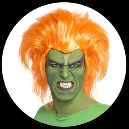 Blanka Per�cke - Street Fighter - Klicken f�r gr�ssere Ansicht