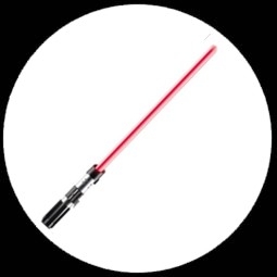 Darth Vader Lichtschwert Deluxe - Star Wars - Klicken f�r gr�ssere Ansicht