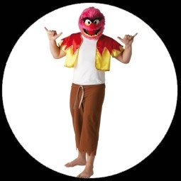 Animal Kost�m - The Muppets - Klicken f�r gr�ssere Ansicht