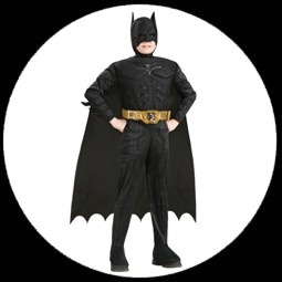 Batman Kinder Kost�m Dark Knight Rises - 3D Muskelpanzer  - Klicken f�r gr�ssere Ansicht