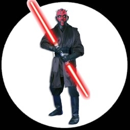 Darth Maul Kost�m Super Deluxe - Star Wars Erwachsene - Klicken f�r gr�ssere Ansicht