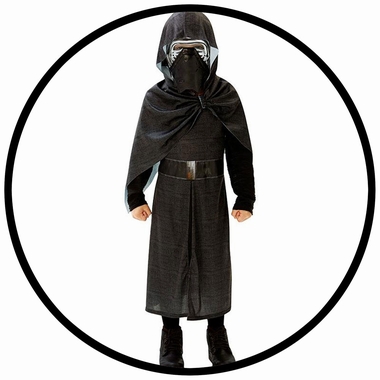 Kylo Ren Kinder Kost�m Deluxe - Star Wars - Klicken f�r gr�ssere Ansicht
