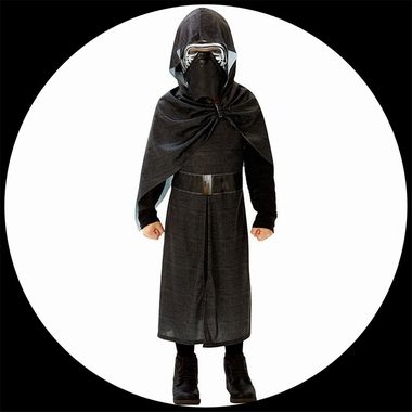 Kylo Ren Kinder Kost�m Deluxe - Star Wars - Klicken f�r gr�ssere Ansicht