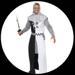 Monty Python  Sir Lancelot Kost�m - Die Ritter der Kokosnuss - Klicken f�r gr�ssere Ansicht